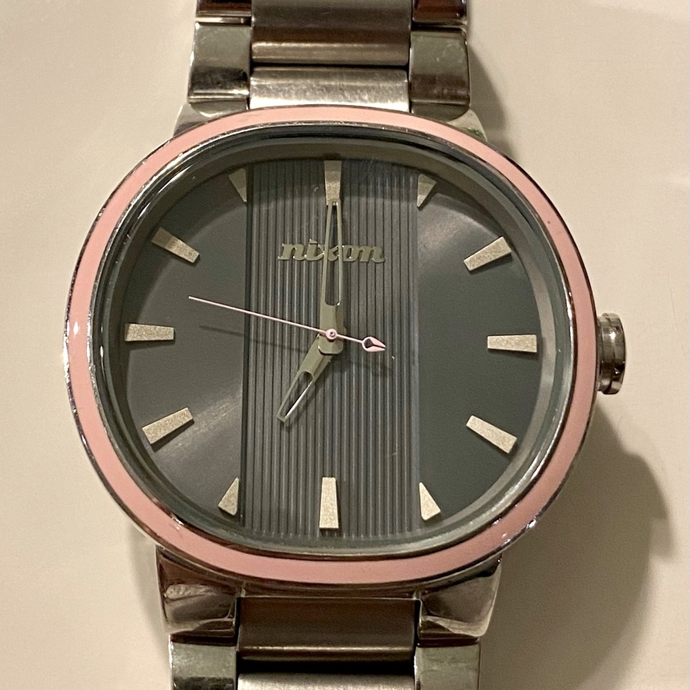 RARE Nixon Quartz Watch- Power To The People The Capital Unisex